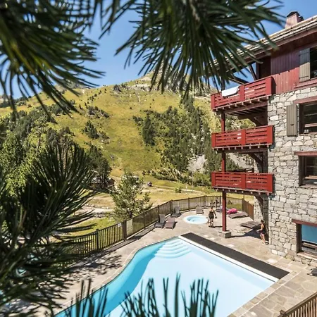 Les Arcs 1950 Le Village - Maeva - 3 Pieces 6 Personnes - Prestige Mae-6614 *